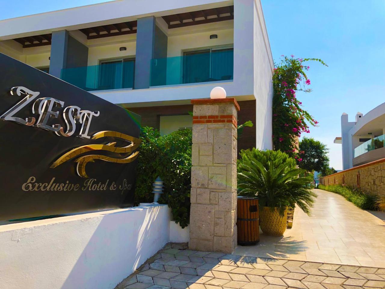 Zest Exclusive Hotel & Spa Ortakent Exterior photo